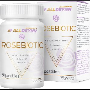 Alldeynn | Rosebiotic | Probiotica | Lab2PRO | 30 Pastilles 30 servings | Vrouwen | Supplement | Darmflora | Spijsvertering | Nutriworld