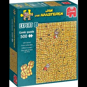 Jan van Haasteren - Expert 4 - Overal Cadeautjes - 500 stukjes