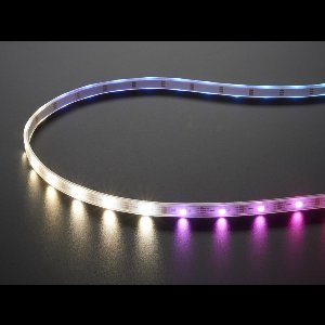 NeoPixel RGBW strip 30LEDs/1m wit Adafruit 2832