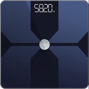 Bolture Personenweegschaal Beste Koop - Slimme Weegschaal - 15x Lichaamsanalyse - Vetpercentage - BMI - Digitaal - Inclusief App