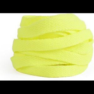 GBG Sneaker Veters 160CM - Neon Geel - Neon Yellow - Schoenveters - Laces