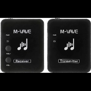 Bluetoolz® | VAVE 2.4 GHZ | Set bestaande uit 1x Zender en 1x Ontvanger - Geen vertraging - 15 tot 30 meter - geen bluetooth - geschikt voor muziekinstrumenten en TV