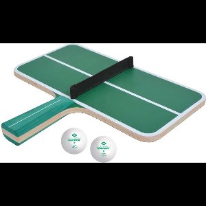 Donic-Schildkroet TT set PING Pong Challenge 1-P Geen kleur