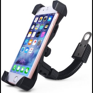 Telefoonhouder voor op de scooter of motor Zwart / HaverCo