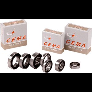 Kogellager 6001 12 x 28 x 8 Staal