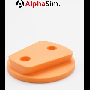 Simucube Quick-Release Stuurhouder voor Sim Rig of Wand - Kleur Oranje