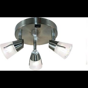 Haba plafond spot Meteor triple - led - 3 x 2W mr16