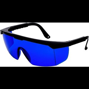 Laser bril zichtbaarheid Laser goggles 190nm-540nm Blauw Contrastverhogend / HaverCo