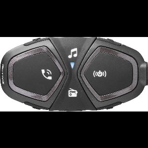 Interphone Cellularline Active Intercom Zwart