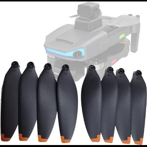 LUXWALLET Drone Propellers – Geschikt voor de Aerofly X Hawk & AE3 Pro Max Drone – Drone Accessoires – Zwart