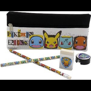 Pokémon - Pokémon Starters Stationery Set met etui