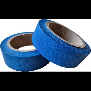Washi Tape Blauw - 10 meter x 1.5 cm. Masking Tape - Rol Blauw Plakband - Blue Tape
