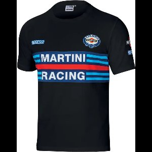 Sparco T-Shirt Martini Racing Replica - zwart / 2xl