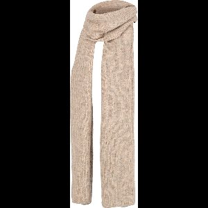 Sarlini Knit Sjaal - Dames Shawls - Camel Melange