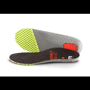 OrthoMovement Football insole - Voetbal inlegzolen - Inlegzool voor voetbalschoenen - maat 45