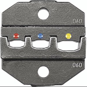 Rennsteig Werkzeuge 624 060 3 0 Krimpinzetstuk Ongeïsoleerde kabelschoenen, Ongeïsoleerde connectoren 0.5 tot 6 mm² Ges