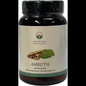 Ayurveda Specialist - Amruth (Guduchi) - 60 vegacaps - Supplement
