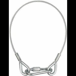 Showtec Showtec Safety met een catbinder, 100 cm, max. 45 kg, BGV-C1 gecertificeerd Home entertainment - Accessoires