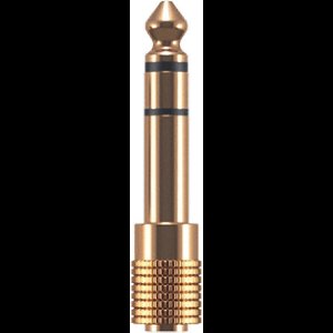 Oehlbach koptelefoon verloopplug 3,5 female/6,3 plug