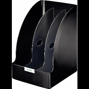 Leitz Plus Jumbo Tijdschriftencassette - Zwart