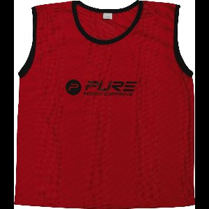 Pure2Improve Trainingshesjes, rood, set van 4. Senior.