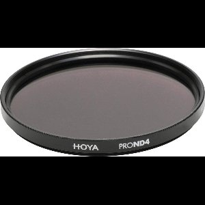 Hoya Grijsfilter PRO ND4 - 2 stops - 82mm