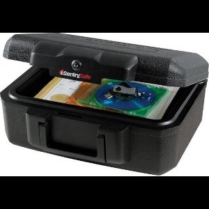 Sentry 1200 Geldkist - Brandwerend - 6 kg