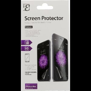 EPZI IP6PL-1011 Transparante screenprotector voor smartphone, 1-pack