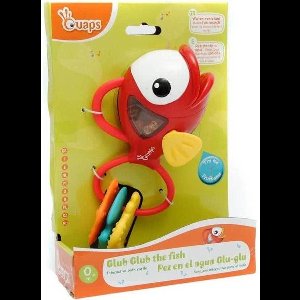 Quaps - Fish baby bijtring met geluidseffecten