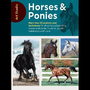 Art Studio - Art Studio: Horses & Ponies