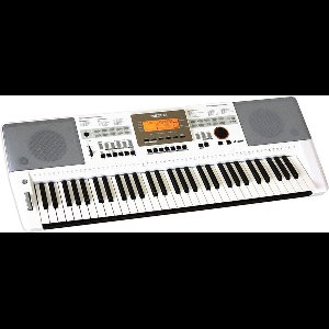 Medeli A300W - Keyboard, 61 toetsen, aanslaggevoelig, wit