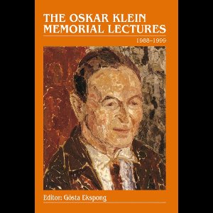 The Oskar Klein Memorial Lectures