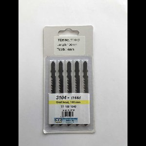 Suilen decoupeerzaagbladen 3104  T-schacht (grof,hout) (T144D)