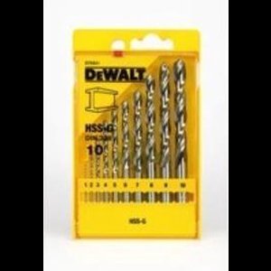 DeWALT DT5923 19-delige Metaalborenset in Metalen Cassette