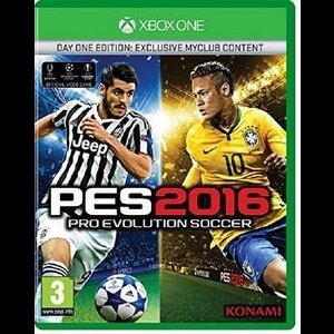 Konami Pro Evolution Soccer 2016 Day One Edition, Xbox One