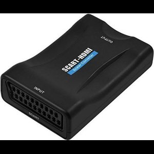 Jumalu SCART naar HDMI converter -  Scart Converter - 1080p Scart to HDMI - Scart Omvormer - Adapter - HD - Plug & Play