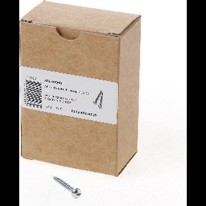 Dulimex AIS 4030B Anti-inbraakschroef 4.0 x 30mm staal verzinkt 0112.400.4030