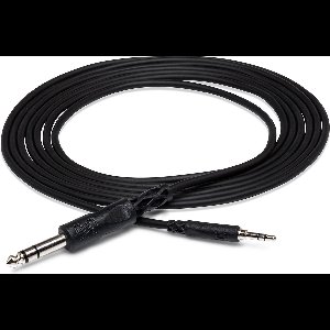 Hosa CMS-105 - kabel - mini jack naar grote jack - 1.5mtr