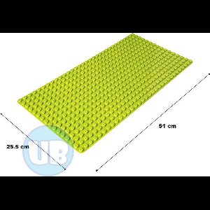 Huimei Bouwplaat 51x25 cm LICHTGROEN - 1 stuk