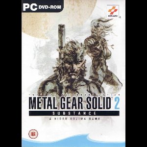 Metal Gear Solid 2 Substance /PC