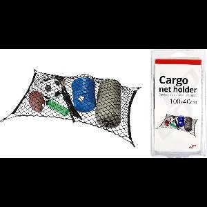 Bagagenet 100x40cm - met houders