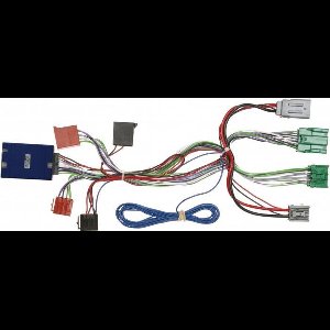 CAR2ISO - Carkit aansluitkabel voor Land Rover (Versterkte audiosystemen)