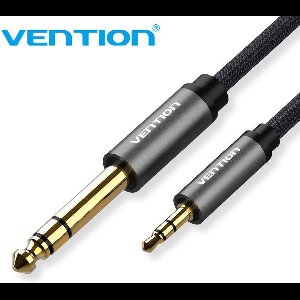 Vention 3.5 mm Jack naar 6.3 mm Jack Audio Kabel - 5 meter