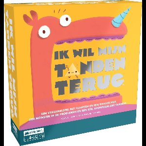 Exploding Kittens - Ik wil mijn tanden terug - Nederlandstalig Kaartspel