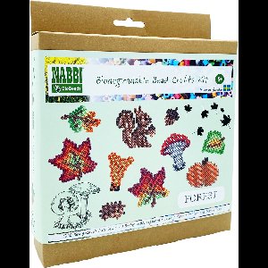 Nabbi BioBeads strijkkralen compleet doosje - Forest (Plasticvrij)
