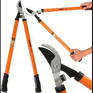 Wokin 311830 Takkenschaar Max Knipdiameter 42mm - Totale Lengte 75cm - Ergonomische Handgrepen - Oranje