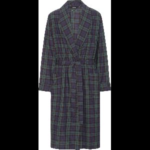 Wollen Badjas Ambassador Crimson Wol Katoen Medium