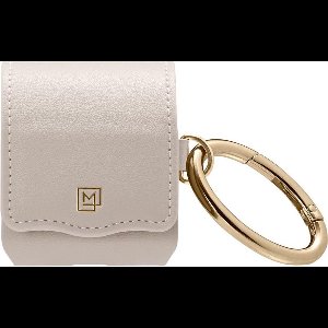 Spigen La Manon Leather Case geschikt voor AirPods - Beige