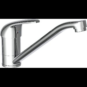 SCHÜTTE Falcon Keukenkraan - Mengkraan - Lage, Draaibare Uitloop - Chroom