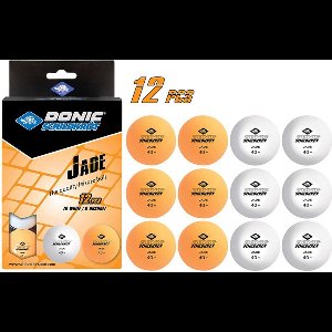 Donic Schildkröt Tafeltennisballen 1 Star Training - overdoos van 10x12 ballen